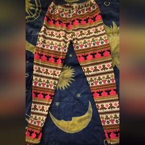 Silver leggings (one size)